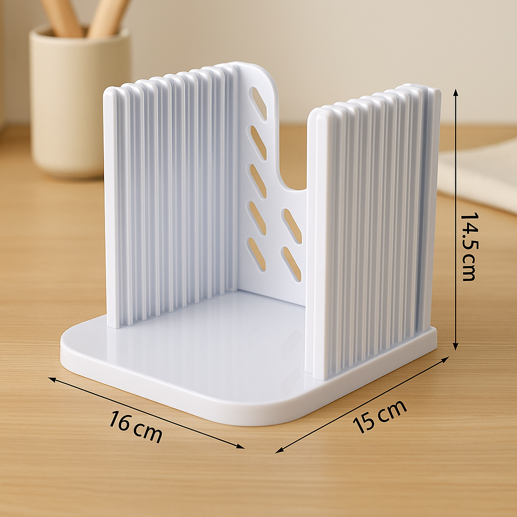 Premium Adjustable Bread Slicer