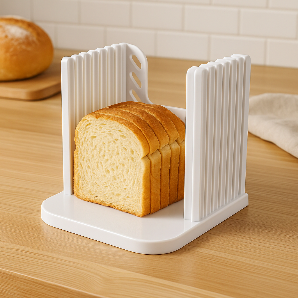 Premium Adjustable Bread Slicer